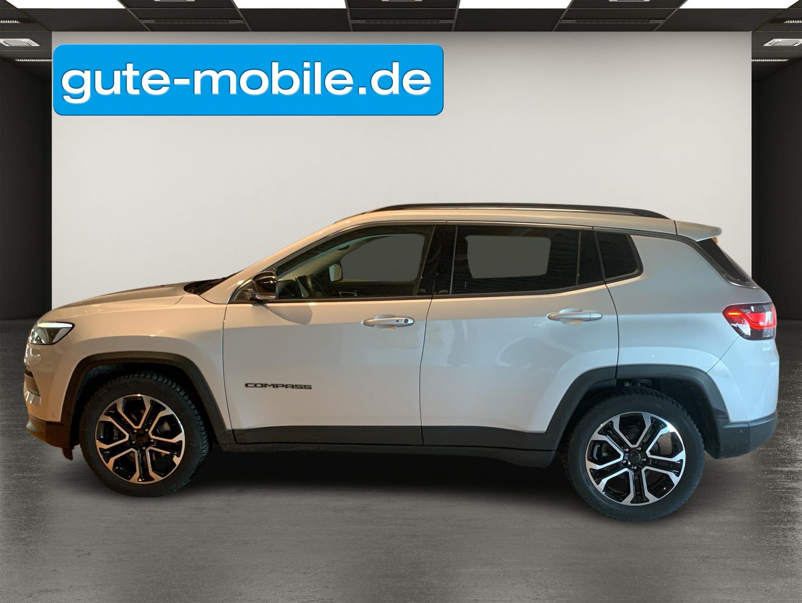 Fahrzeugabbildung Jeep Compass 1.3 GSE T4 110kW Limited DCT|LED|Carplay