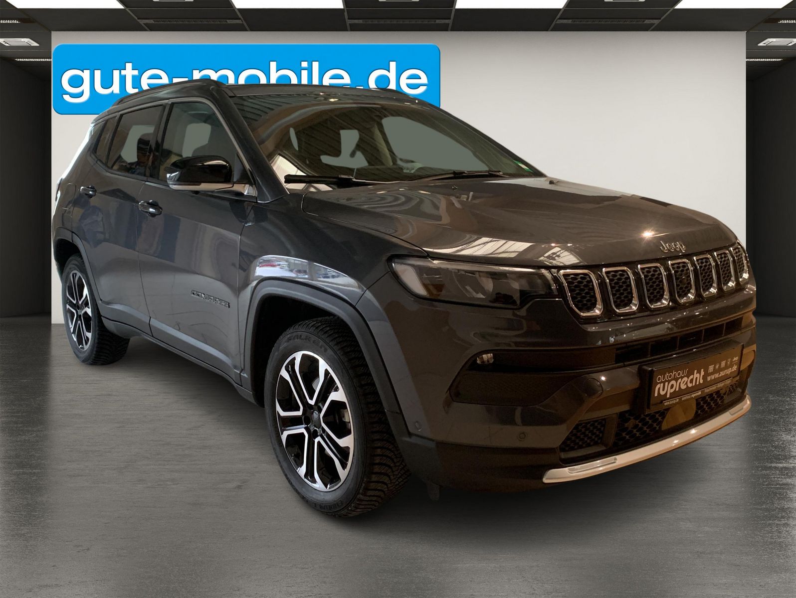 Fahrzeugabbildung Jeep Compass 1.3 GSE T4 110kW Limited DCT|LED|Carplay