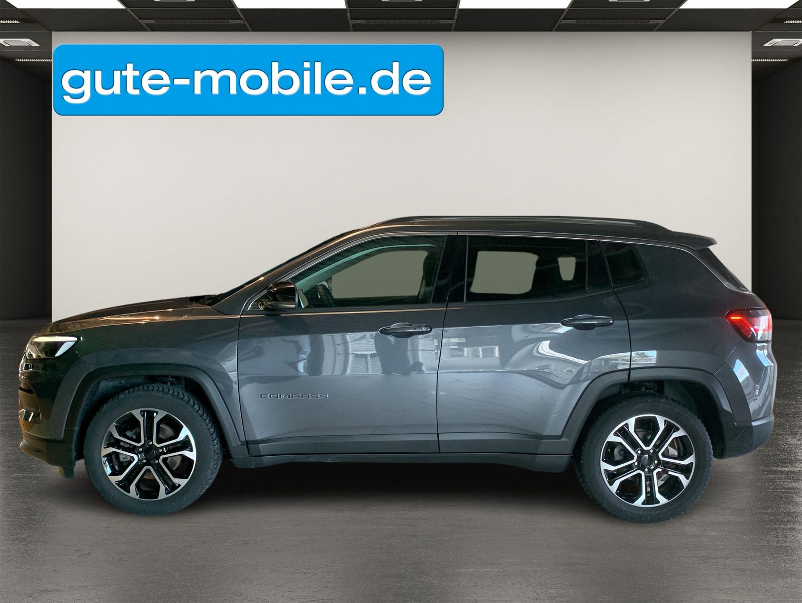 Fahrzeugabbildung Jeep Compass 1.3 GSE T4 110kW Limited DCT|LED|Carplay