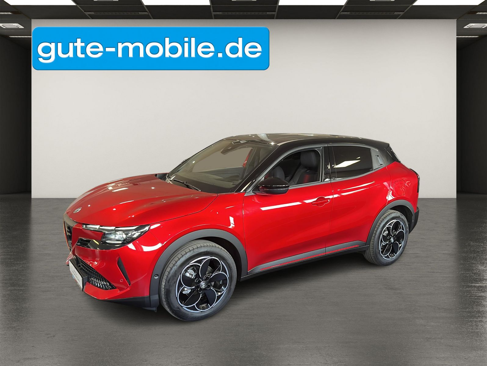 Fahrzeugabbildung Alfa Romeo Junior Elettrica Speciale 115kW|Tech-Paket|