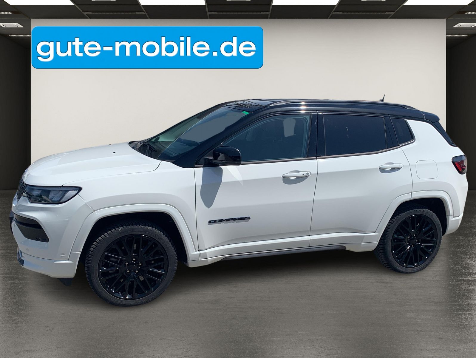 Fahrzeugabbildung Jeep Compass S Plug-In Hybrid 4WD