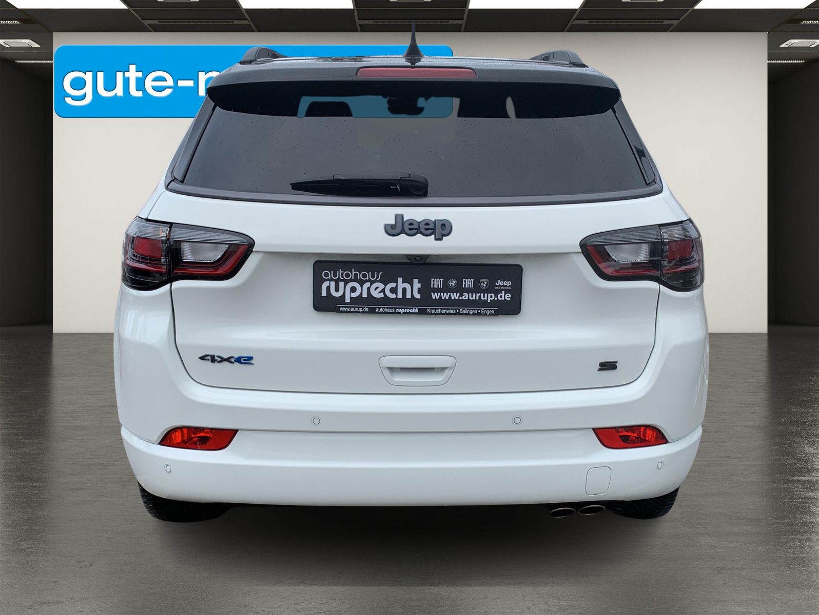 Fahrzeugabbildung Jeep Compass S Plug-In Hybrid 4WD |LEDER| El. Heckkl.