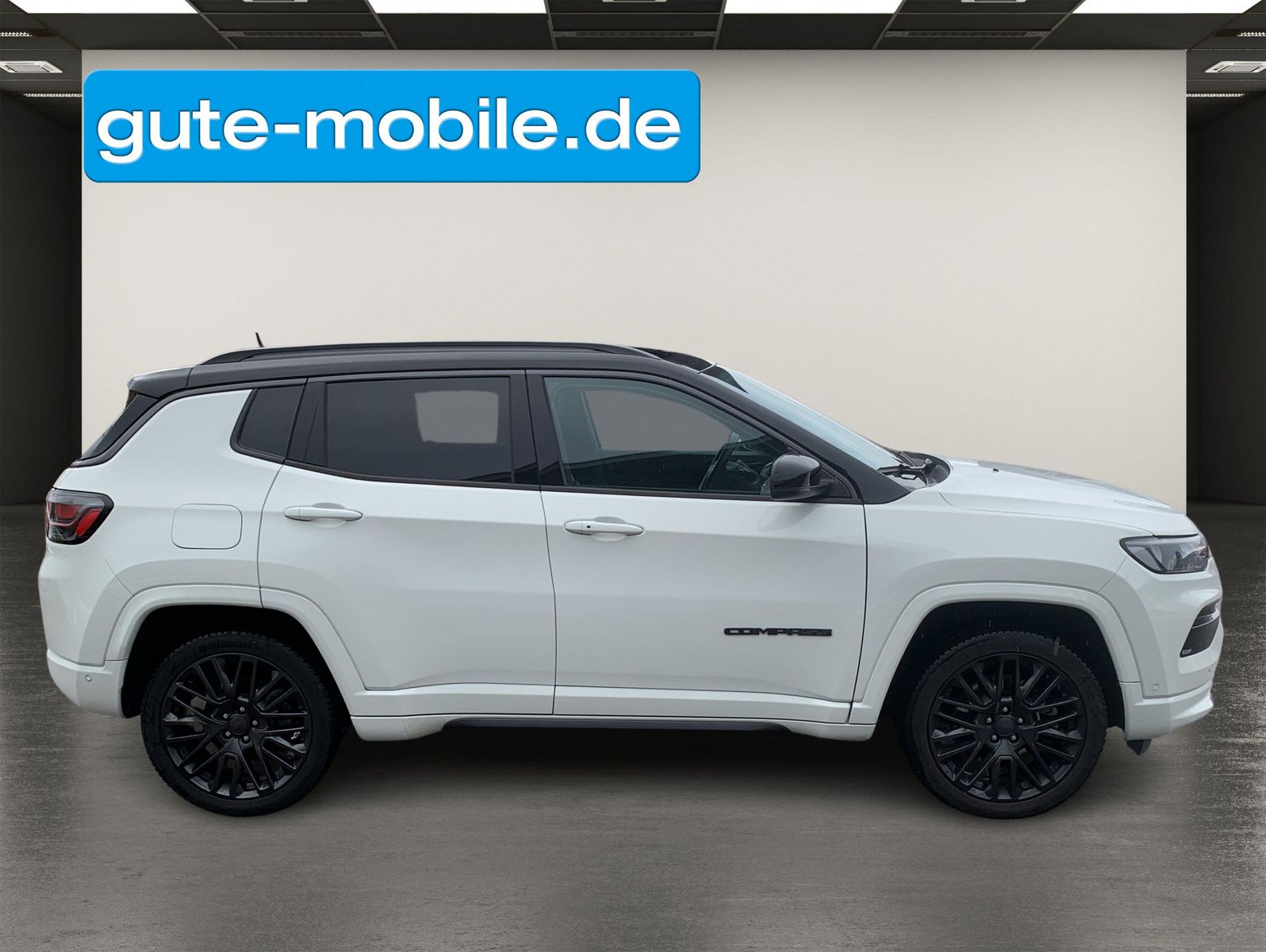 Fahrzeugabbildung Jeep Compass S Plug-In Hybrid 4WD |LEDER| El. Heckkl.