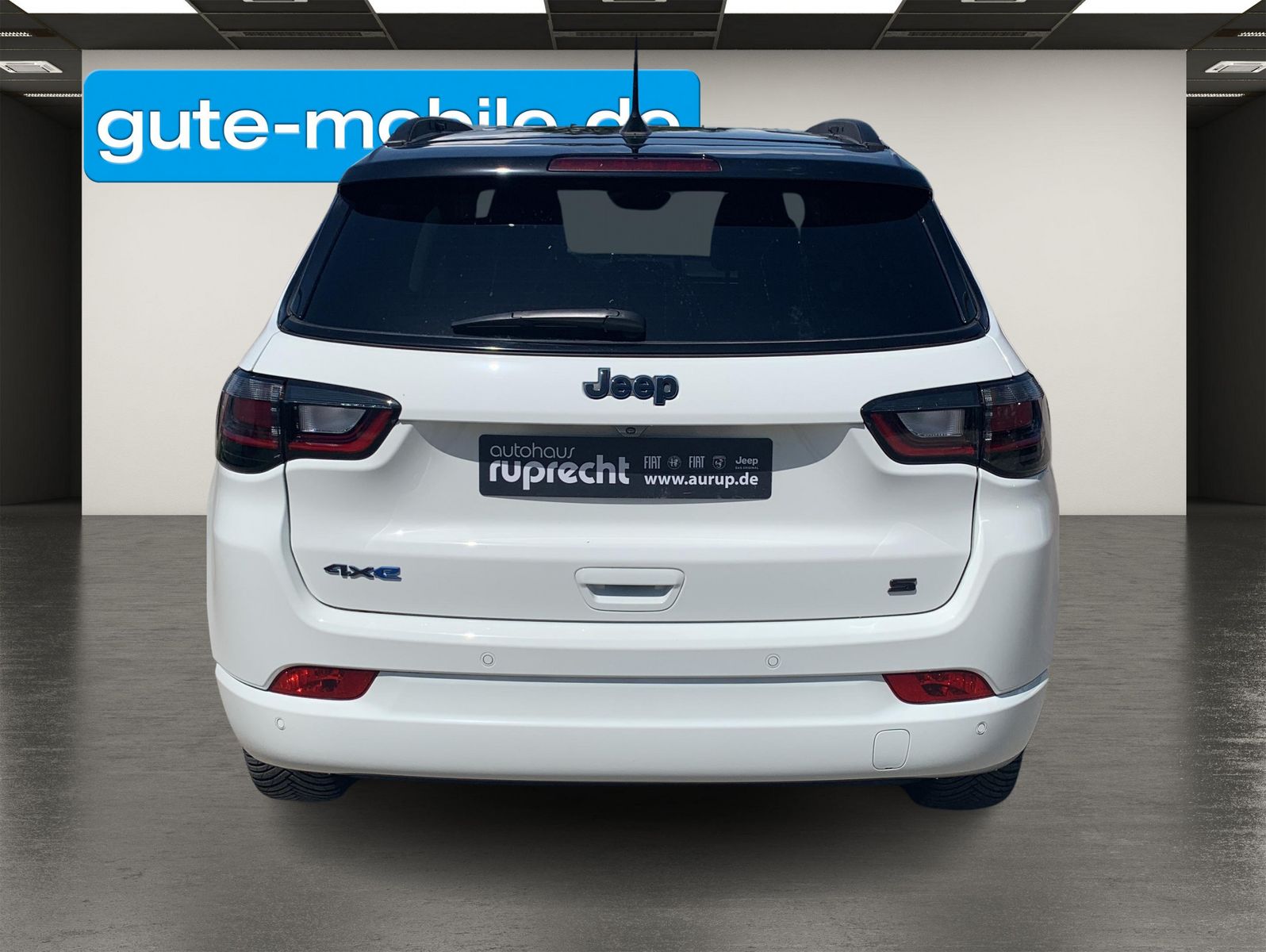 Fahrzeugabbildung Jeep Compass S Plug-In Hybrid 4WD