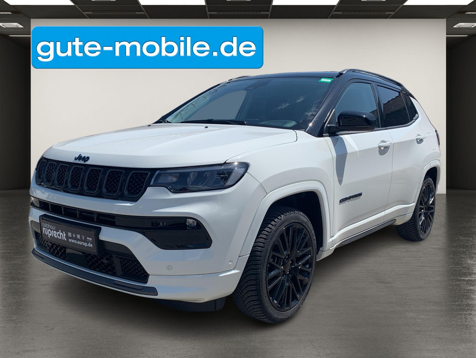 Jeep Compass S Plug-In Hybrid 4WD