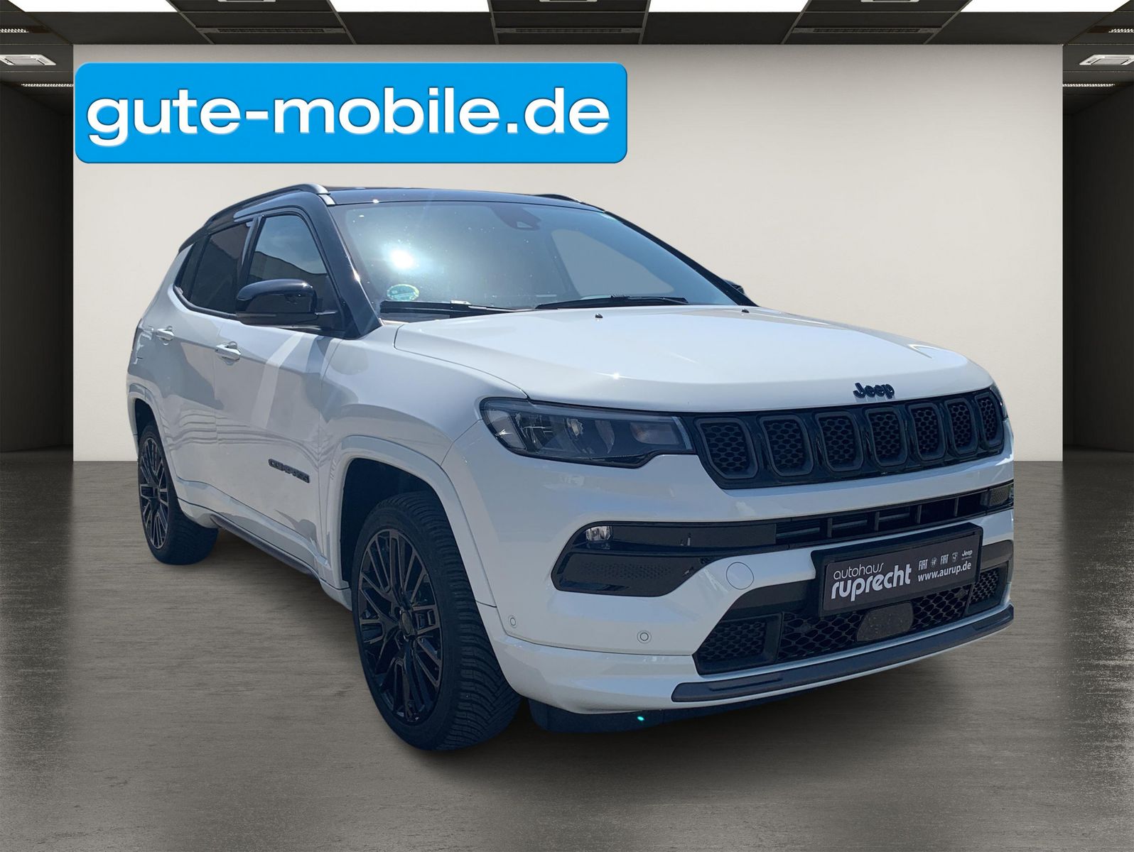 Fahrzeugabbildung Jeep Compass S Plug-In Hybrid 4WD