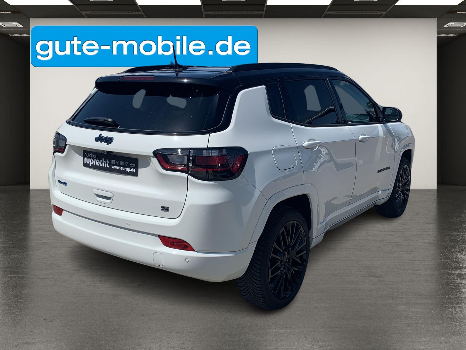 Fahrzeugabbildung Jeep Compass S Plug-In Hybrid 4WD