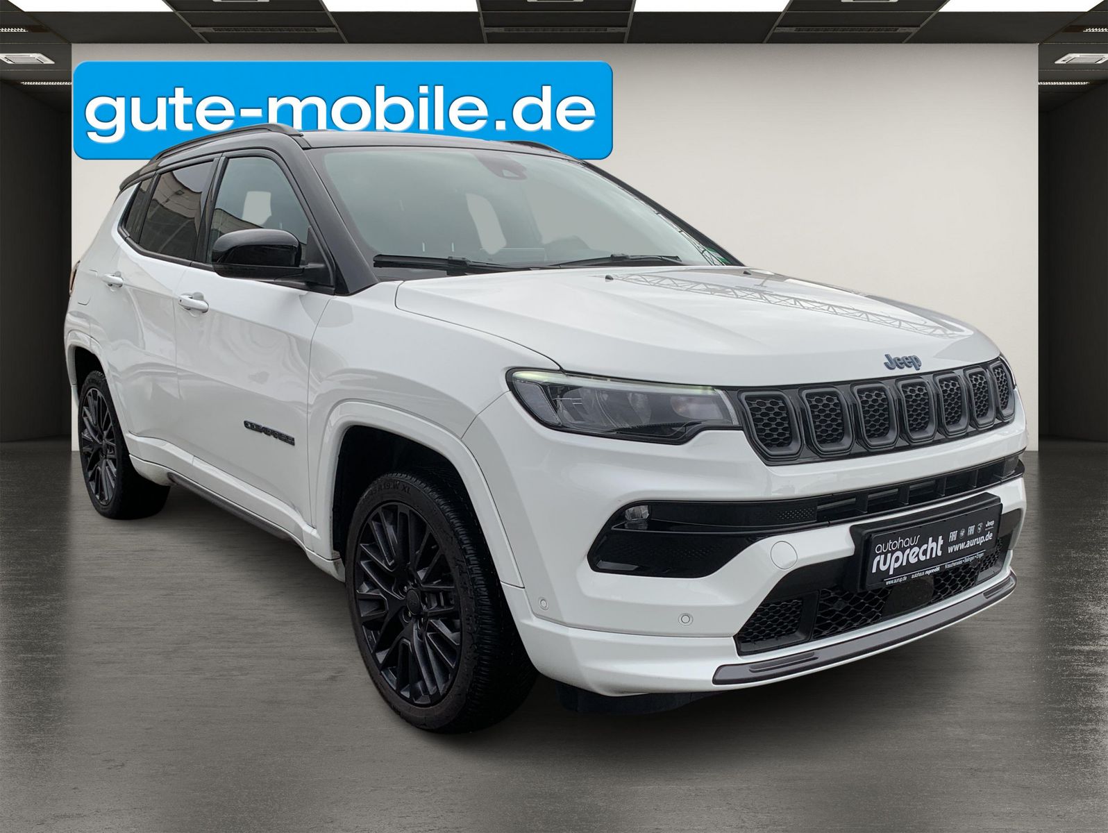 Fahrzeugabbildung Jeep Compass S Plug-In Hybrid 4WD |LEDER| El. Heckkl.