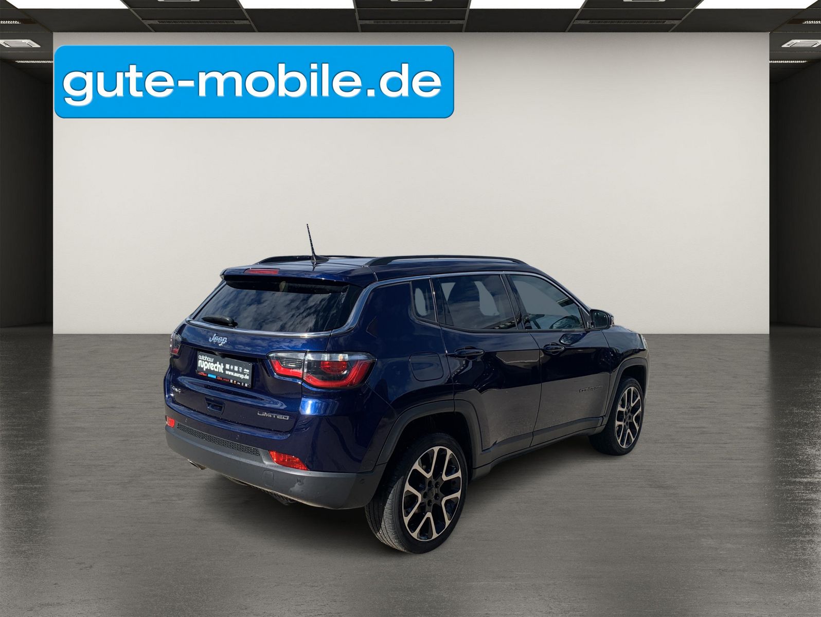 Fahrzeugabbildung Jeep Compass 2.0 Limited 4WD *Kamera | Schiebedach*