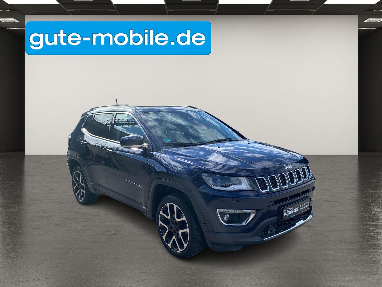 Fahrzeugabbildung Jeep Compass 2.0 Limited 4WD *Kamera | Schiebedach*