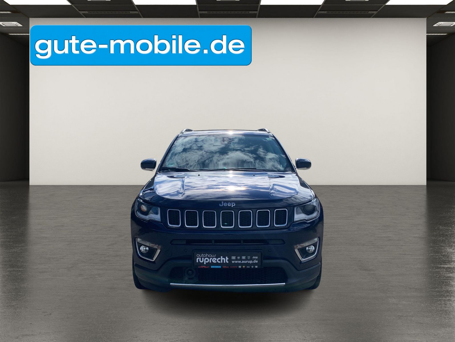 Fahrzeugabbildung Jeep Compass 2.0 Limited 4WD *Kamera | Schiebedach*