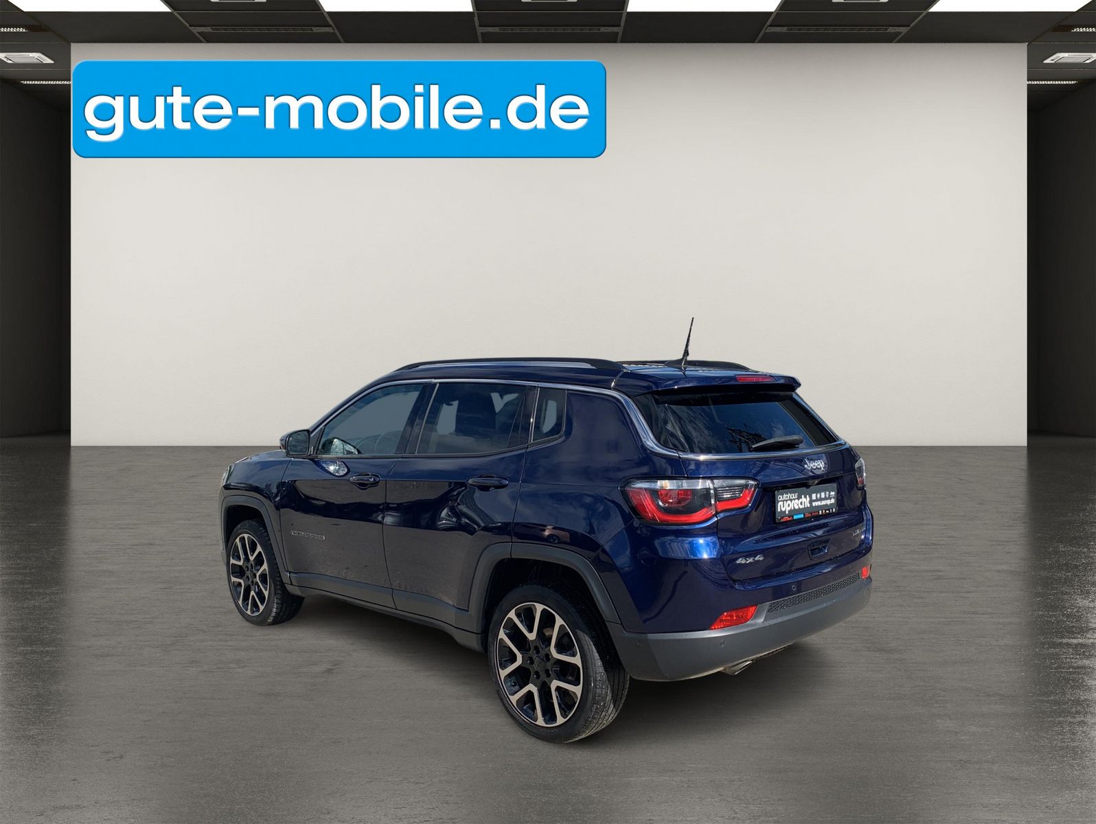 Fahrzeugabbildung Jeep Compass 2.0 Limited 4WD *Kamera | Schiebedach*