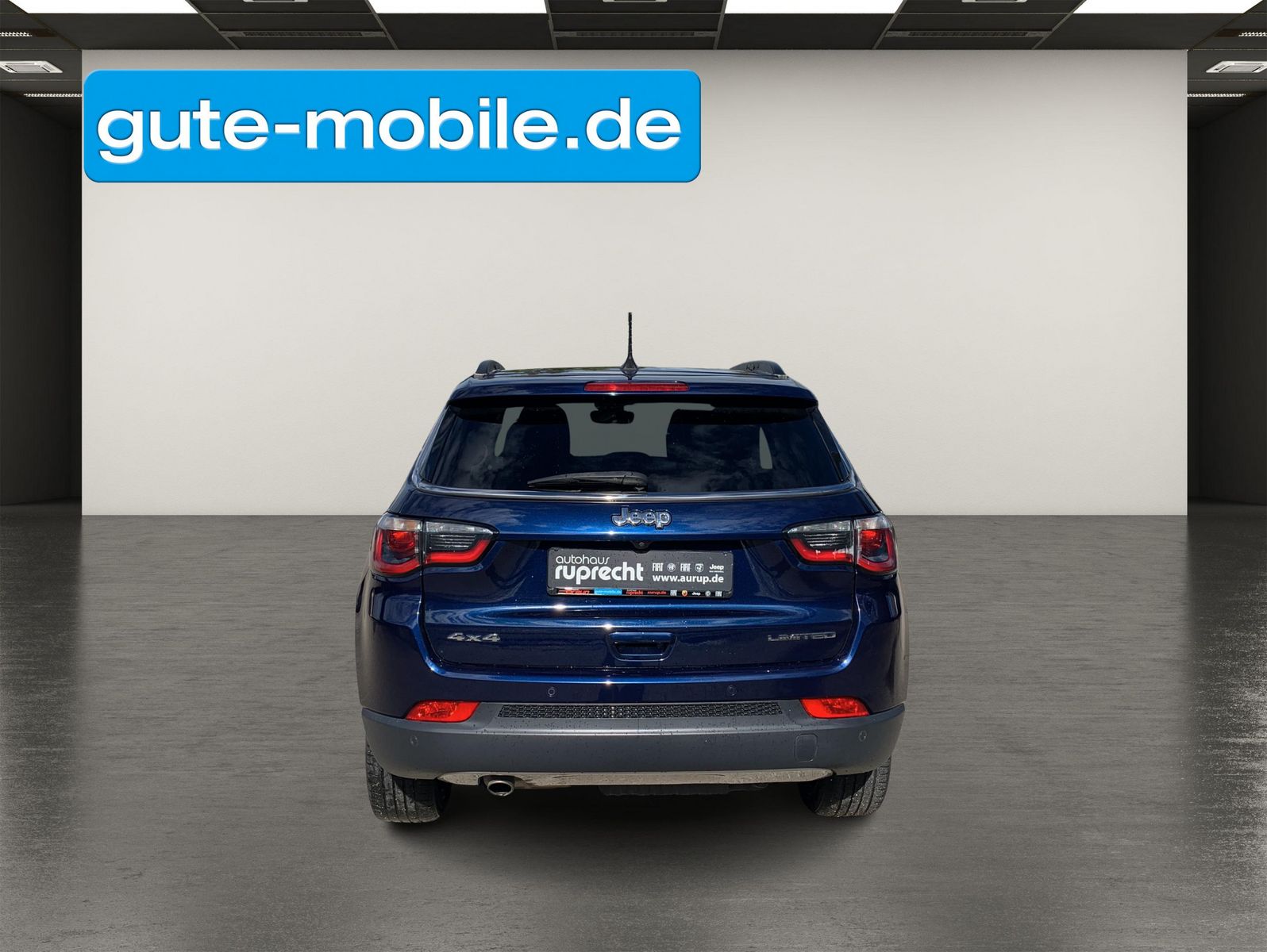 Fahrzeugabbildung Jeep Compass 2.0 Limited 4WD *Kamera | Schiebedach*