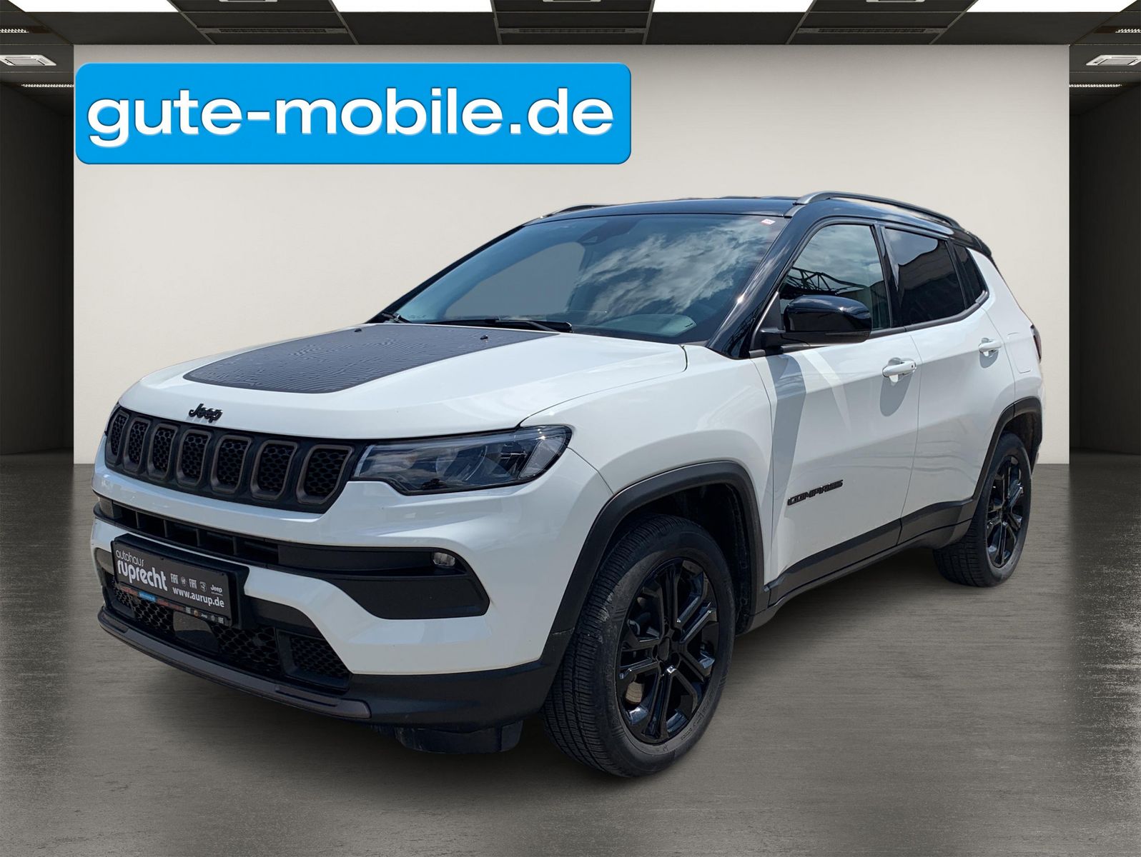 Jeep Compass Upland Plug-In Hybrid 4WD |KAMERA| SHZ