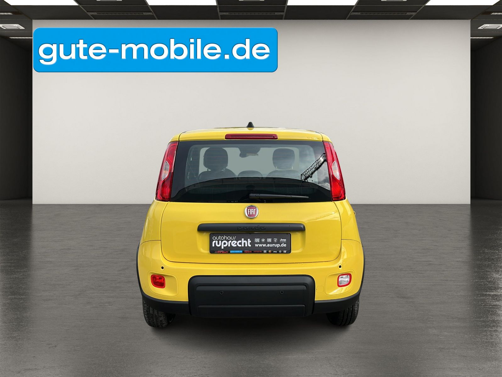 Fahrzeugabbildung Fiat Panda Pandina Hybrid 1.0 GSE City-Paket|PDC|KLIM