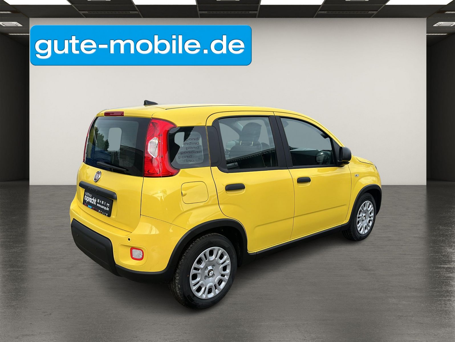 Fahrzeugabbildung Fiat Panda Pandina Hybrid 1.0 GSE City-Paket|PDC|KLIM