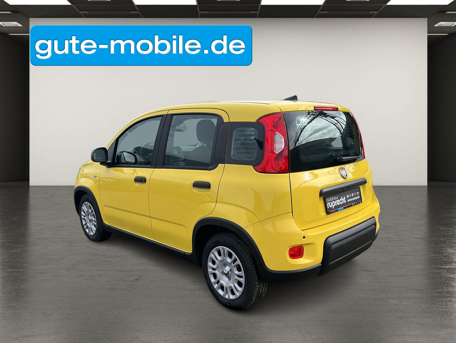 Fahrzeugabbildung Fiat Panda Pandina Hybrid 1.0 GSE City-Paket|PDC|KLIM