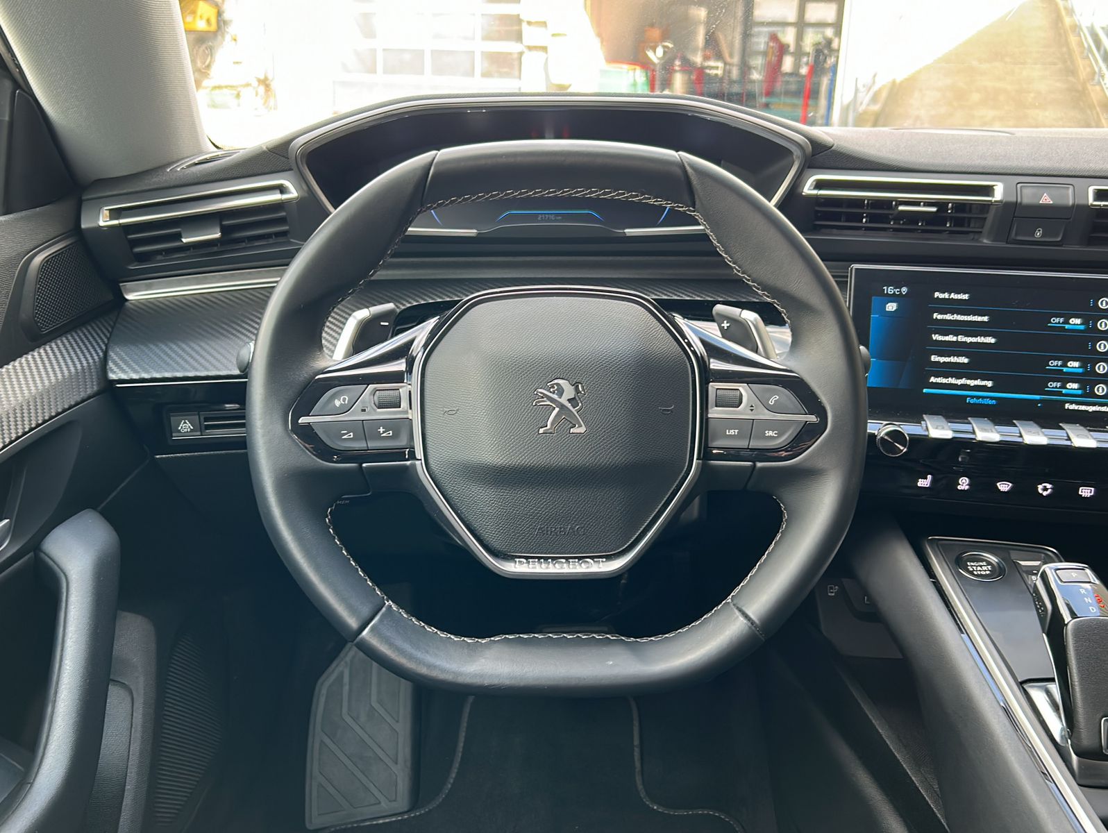 Fahrzeugabbildung Peugeot 508 Allure|VOLL-LED|KAMERA|PARKASSIST|NAVI|