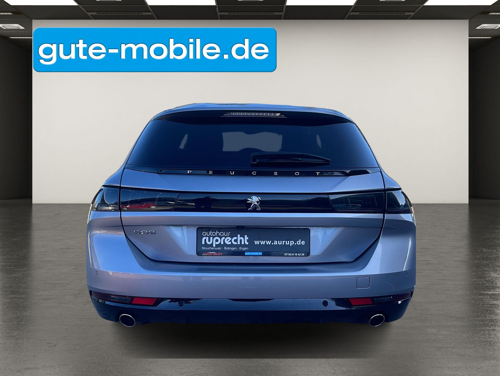 Fahrzeugabbildung Peugeot 508 Allure|VOLL-LED|KAMERA|PARKASSIST|NAVI|