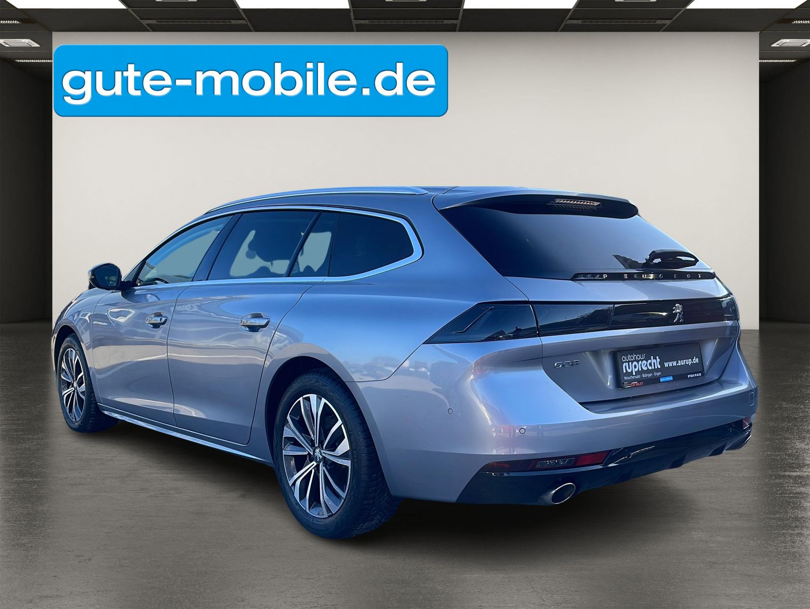 Fahrzeugabbildung Peugeot 508 Allure|VOLL-LED|KAMERA|PARKASSIST|NAVI|