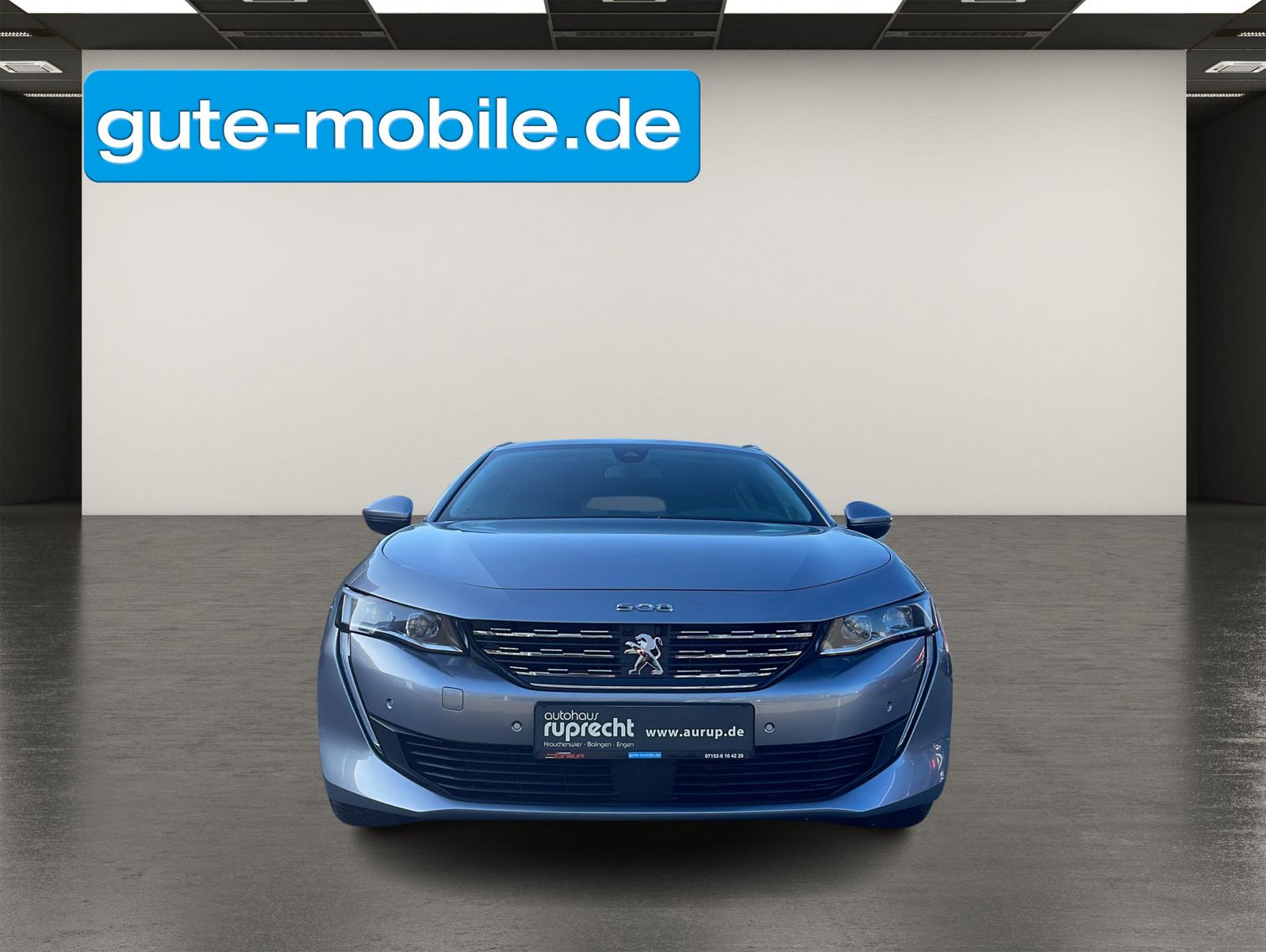 Fahrzeugabbildung Peugeot 508 Allure|VOLL-LED|KAMERA|PARKASSIST|NAVI|