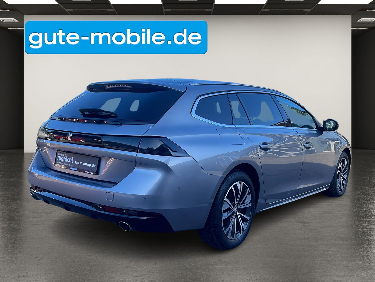 Fahrzeugabbildung Peugeot 508 Allure|VOLL-LED|KAMERA|PARKASSIST|NAVI|