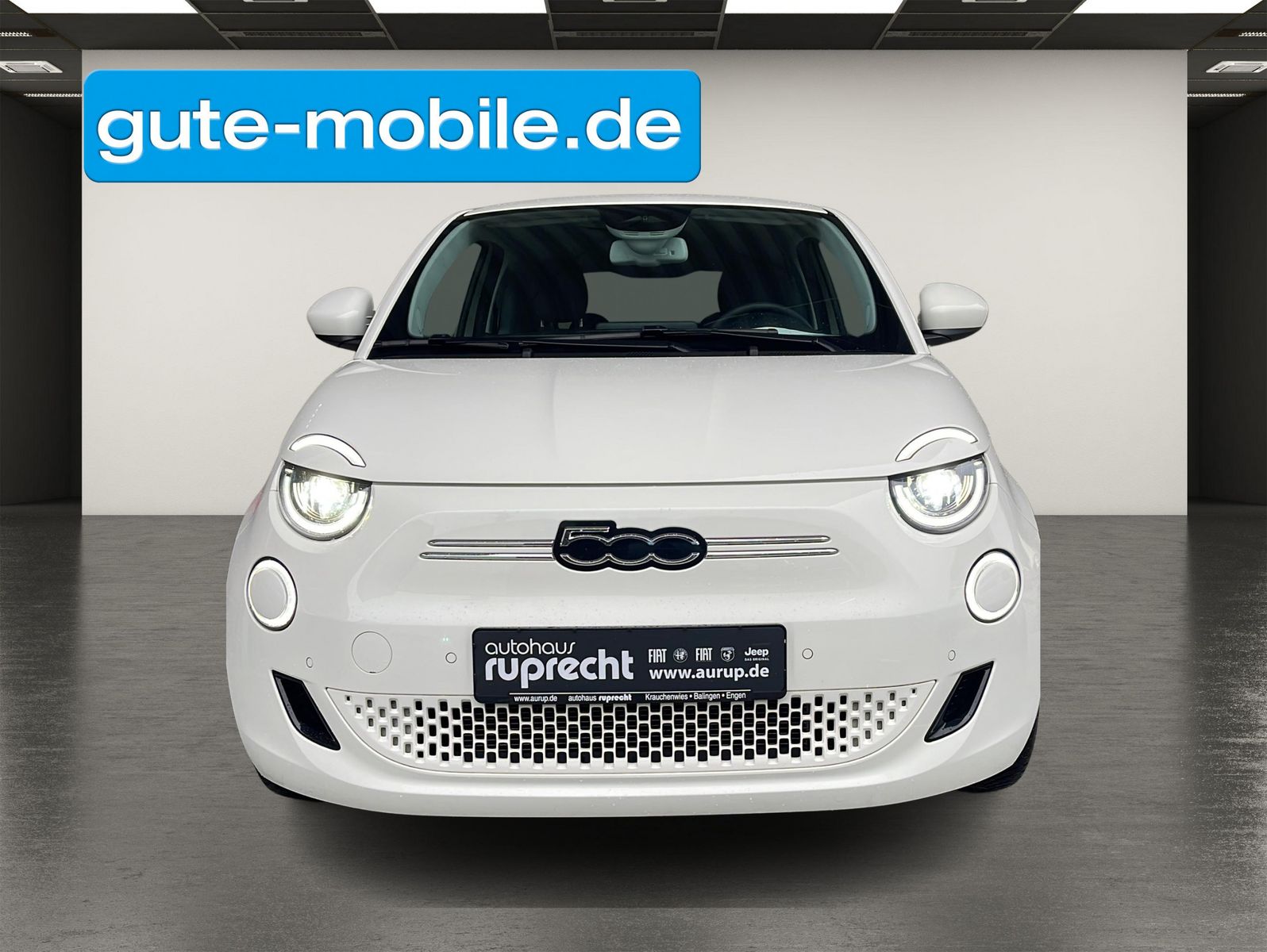 Fahrzeugabbildung Fiat 500e Icon 42kWh |CarPlay| LED|TOTWINKEL| PDC|SHZ