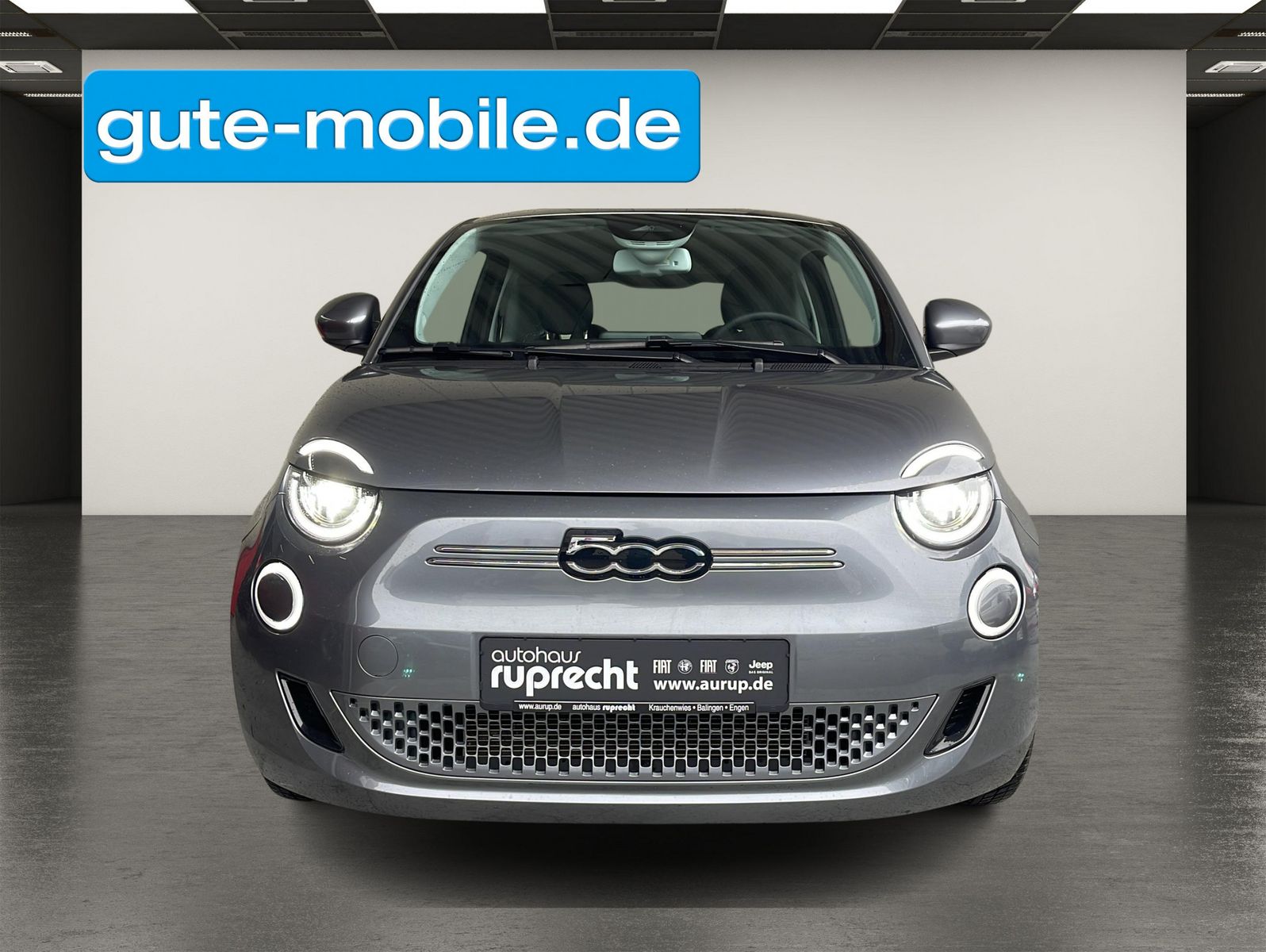 Fahrzeugabbildung Fiat 500e Icon 42kWh |CarPlay| LED|TOTWINKEL| PDC|SHZ