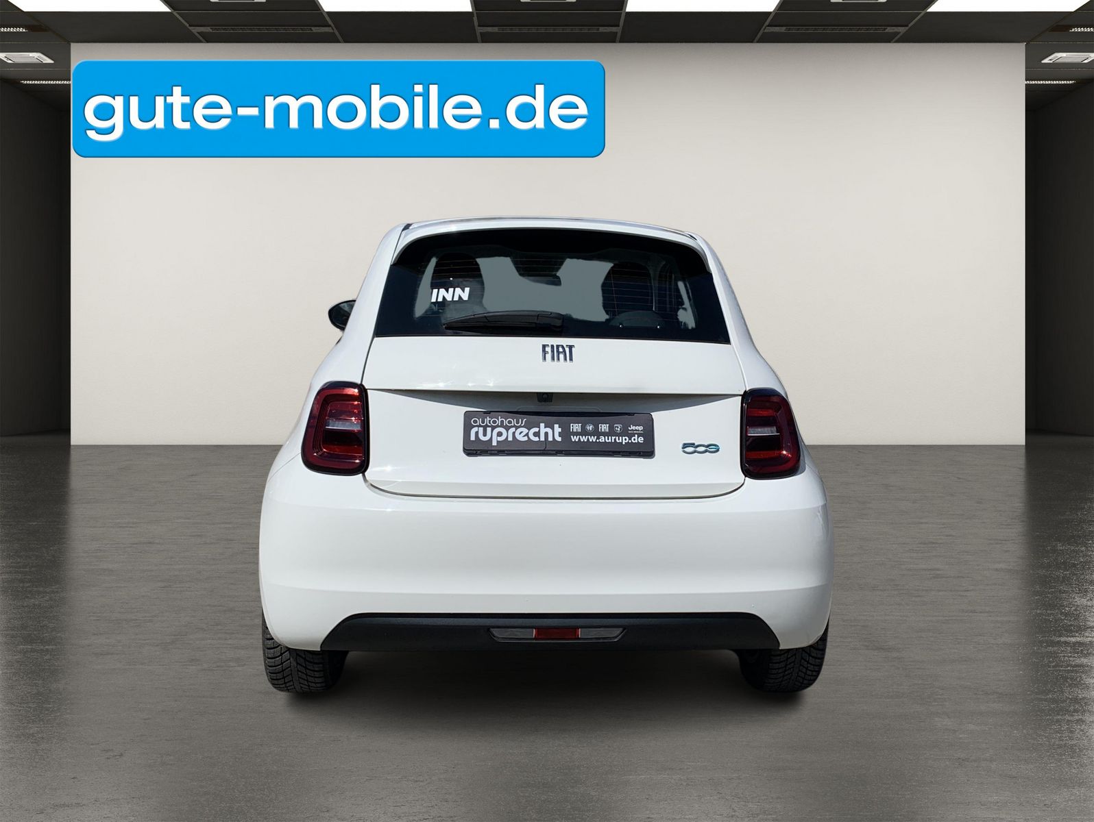 Fahrzeugabbildung Fiat 500e Icon 42kWh| CarPlay| LED| DAB| KAMERA