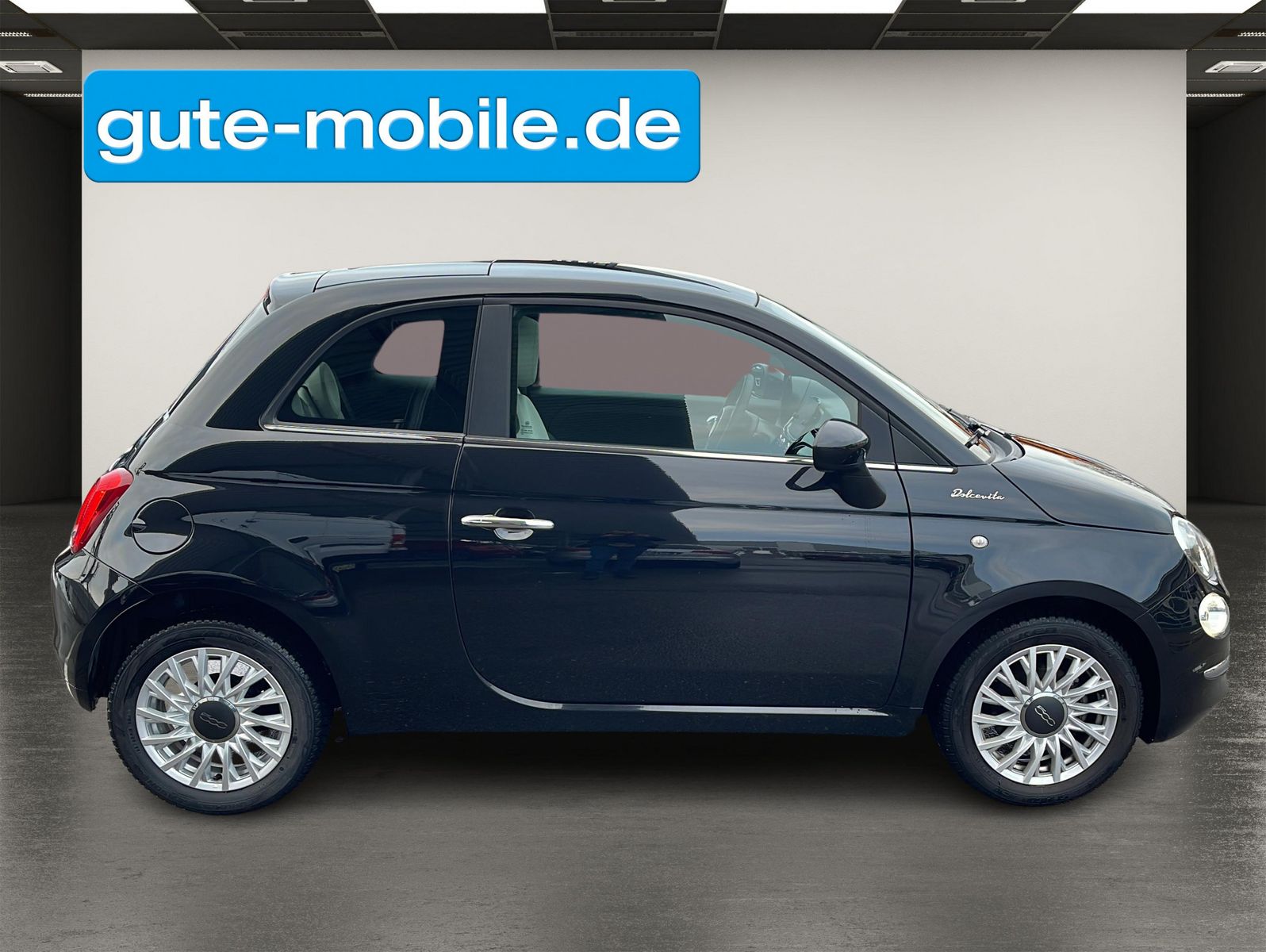 Fahrzeugabbildung Fiat 500 1.0 GSE Hybrid DOLCEVITA 51kW (70PS)