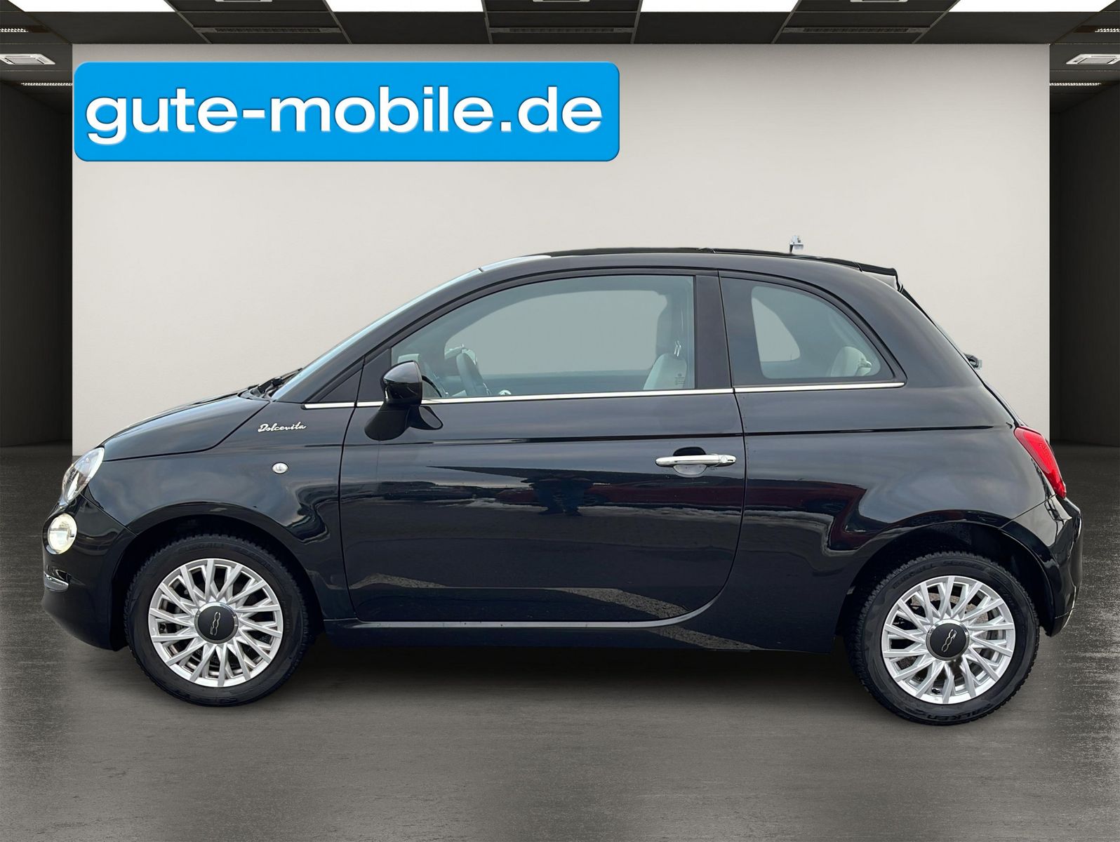 Fahrzeugabbildung Fiat 500 1.0 GSE Hybrid DOLCEVITA 51kW (70PS)