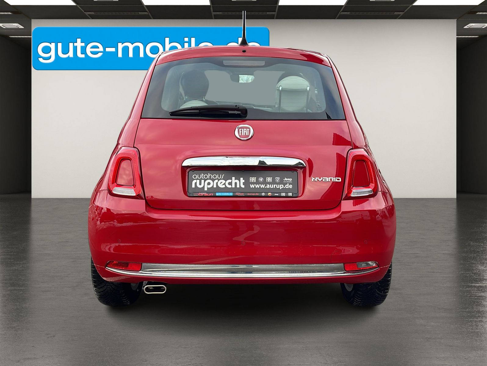 Fahrzeugabbildung Fiat 500 1.0 GSE Hybrid DOLCEVITA 51kW (70PS)