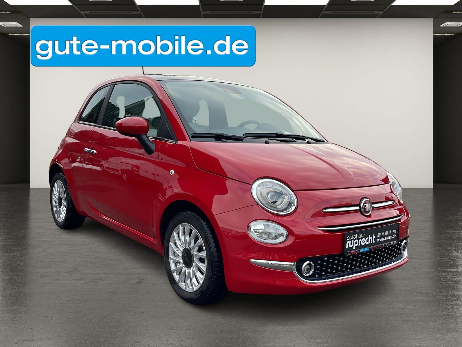 Fahrzeugabbildung Fiat 500 1.0 GSE Hybrid DOLCEVITA 51kW (70PS)