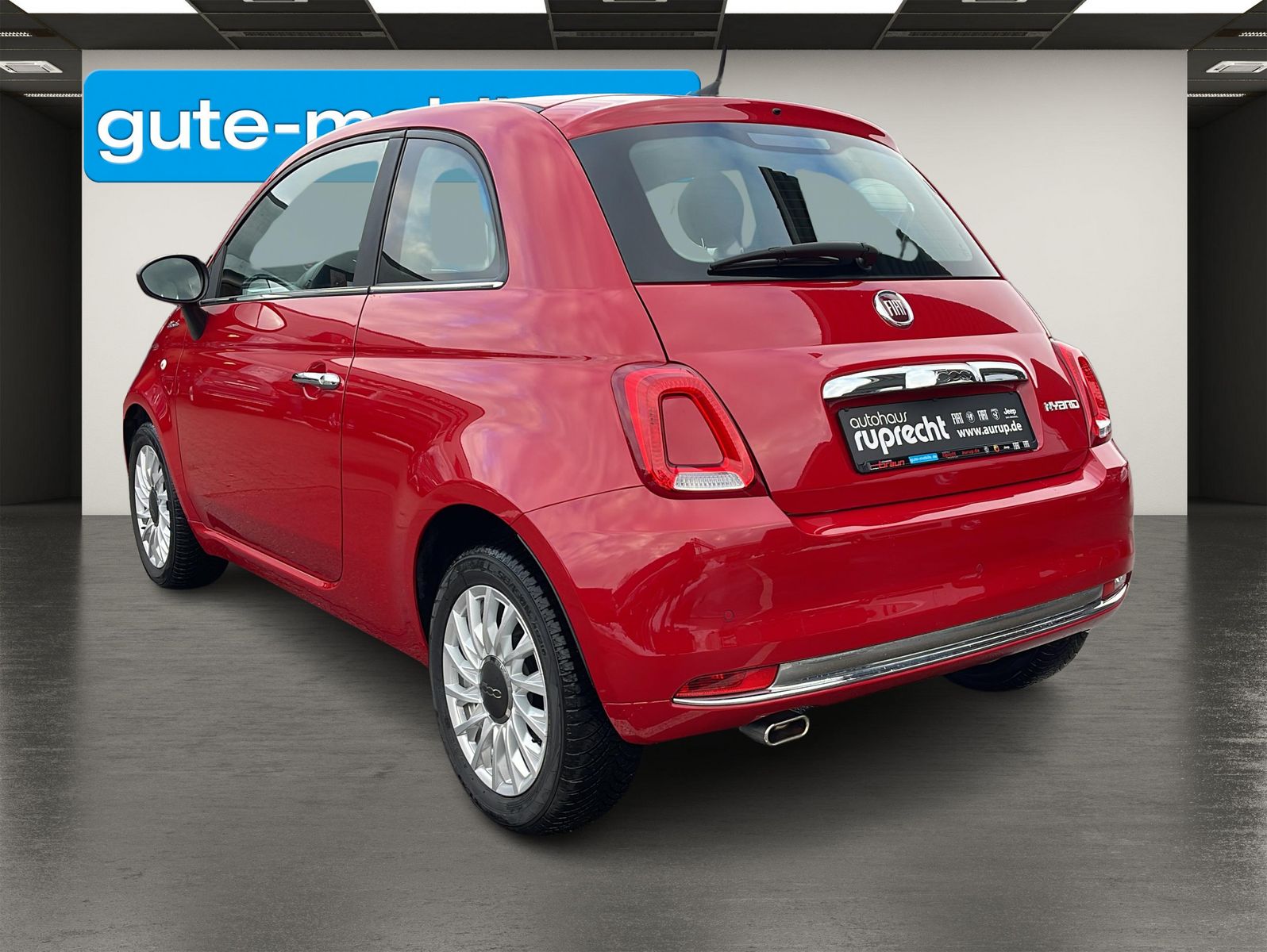 Fahrzeugabbildung Fiat 500 1.0 GSE Hybrid DOLCEVITA 51kW (70PS)