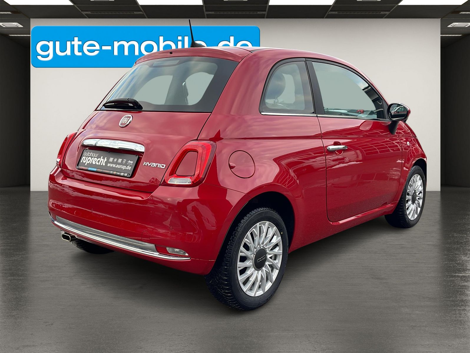 Fahrzeugabbildung Fiat 500 1.0 GSE Hybrid DOLCEVITA 51kW (70PS)