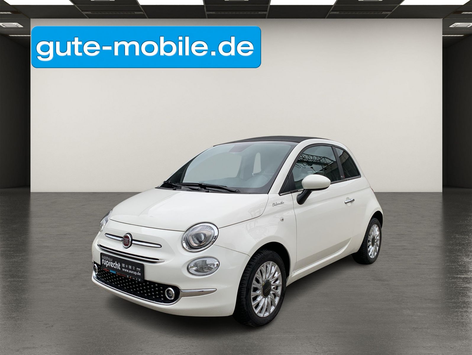 Fiat 500C 1.0 GSE Hybrid Dolcevita *|UCONNECT|PDC*