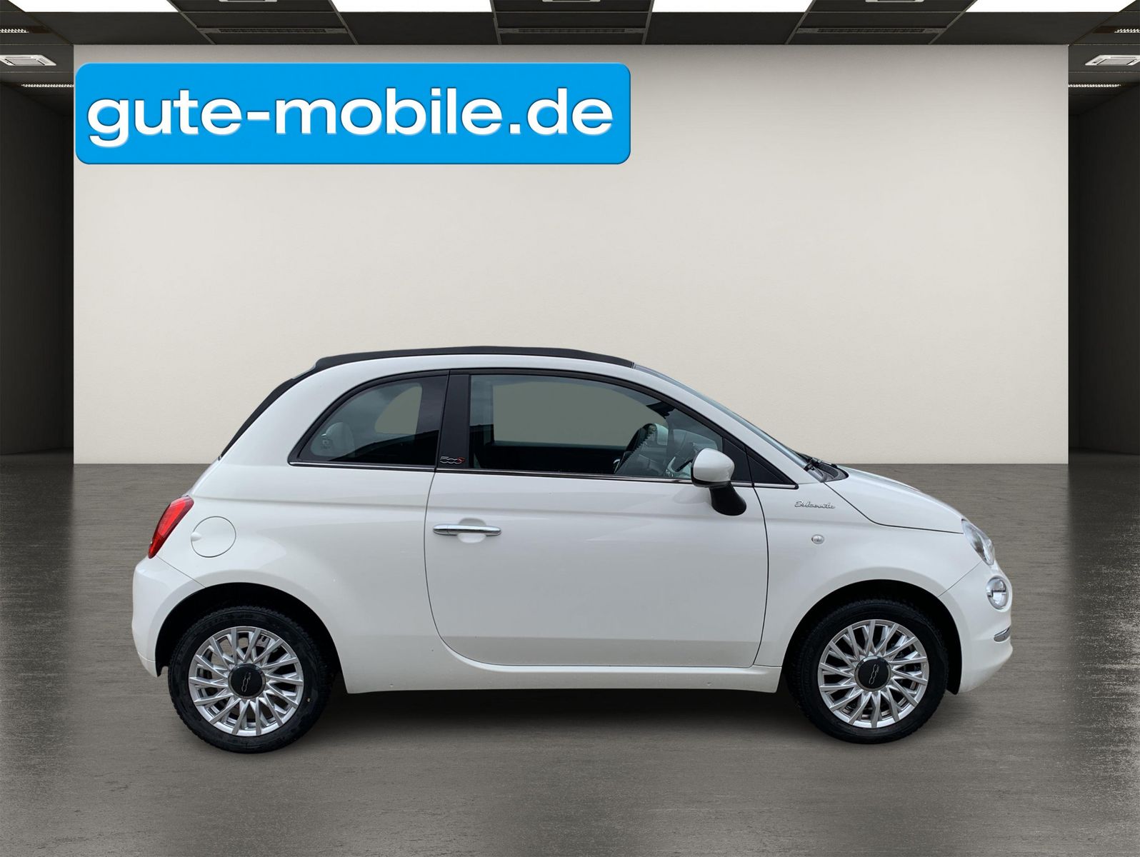 Fahrzeugabbildung Fiat 500C 1.0 GSE Hybrid Dolcevita *|UCONNECT|PDC*