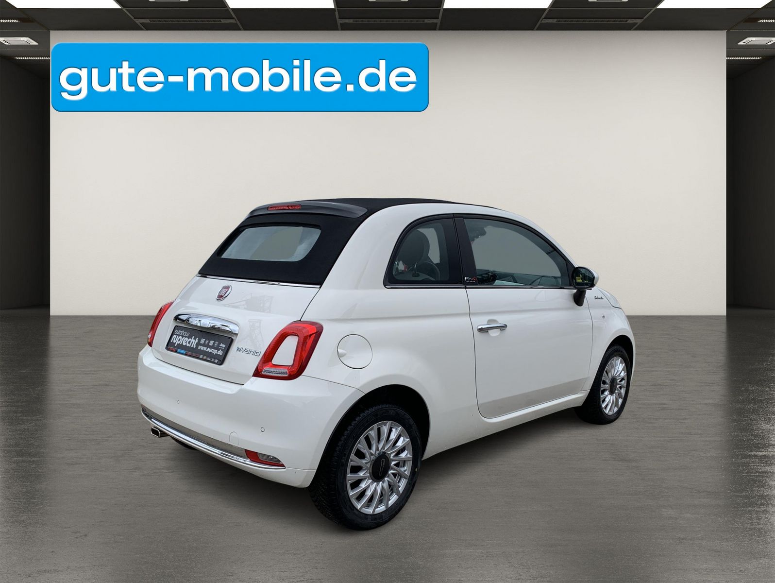 Fahrzeugabbildung Fiat 500C 1.0 GSE Hybrid Dolcevita *|UCONNECT|PDC*