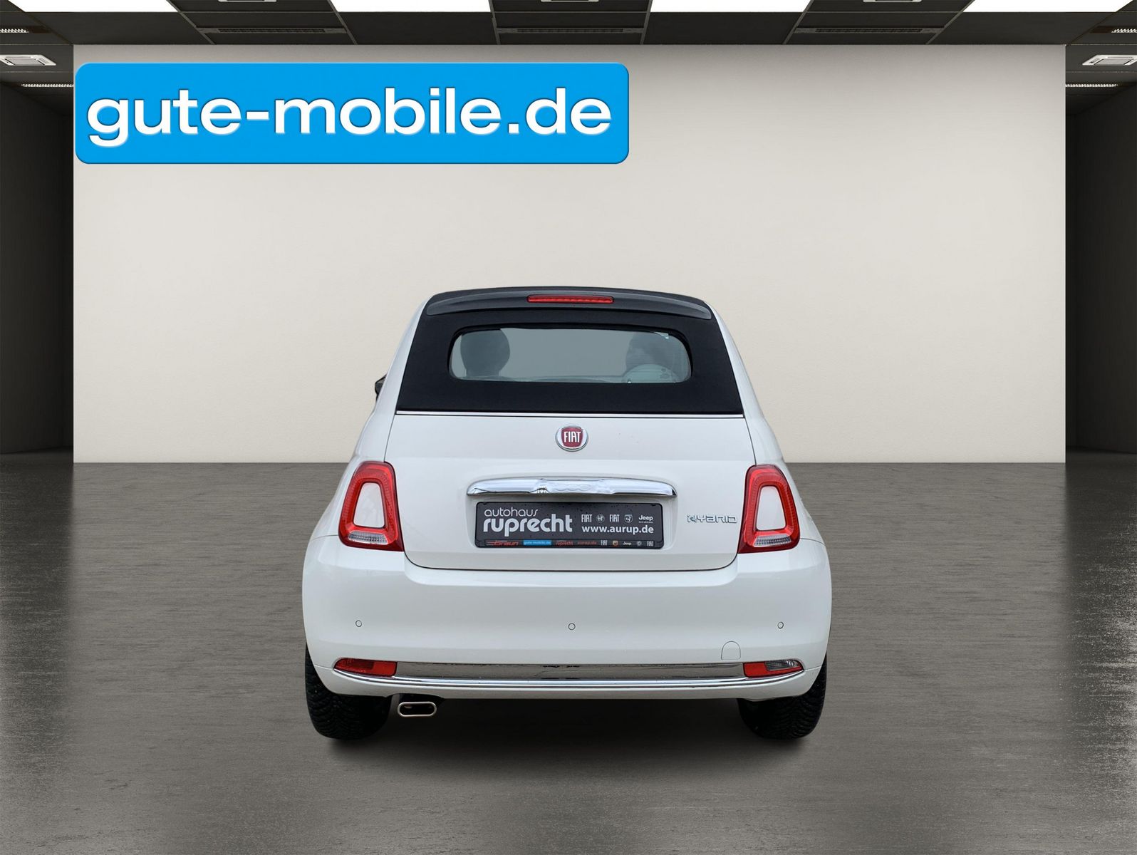 Fahrzeugabbildung Fiat 500C 1.0 GSE Hybrid Dolcevita *|UCONNECT|PDC*