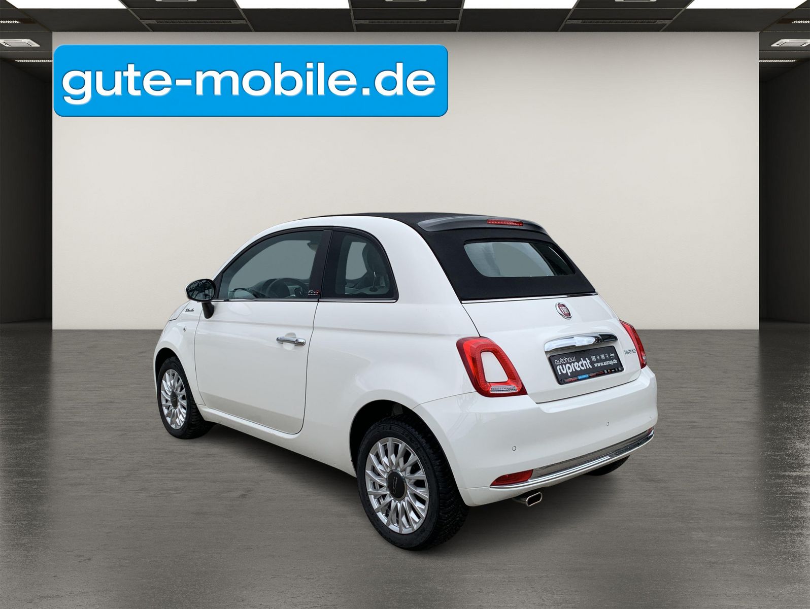 Fahrzeugabbildung Fiat 500C 1.0 GSE Hybrid Dolcevita *|UCONNECT|PDC*