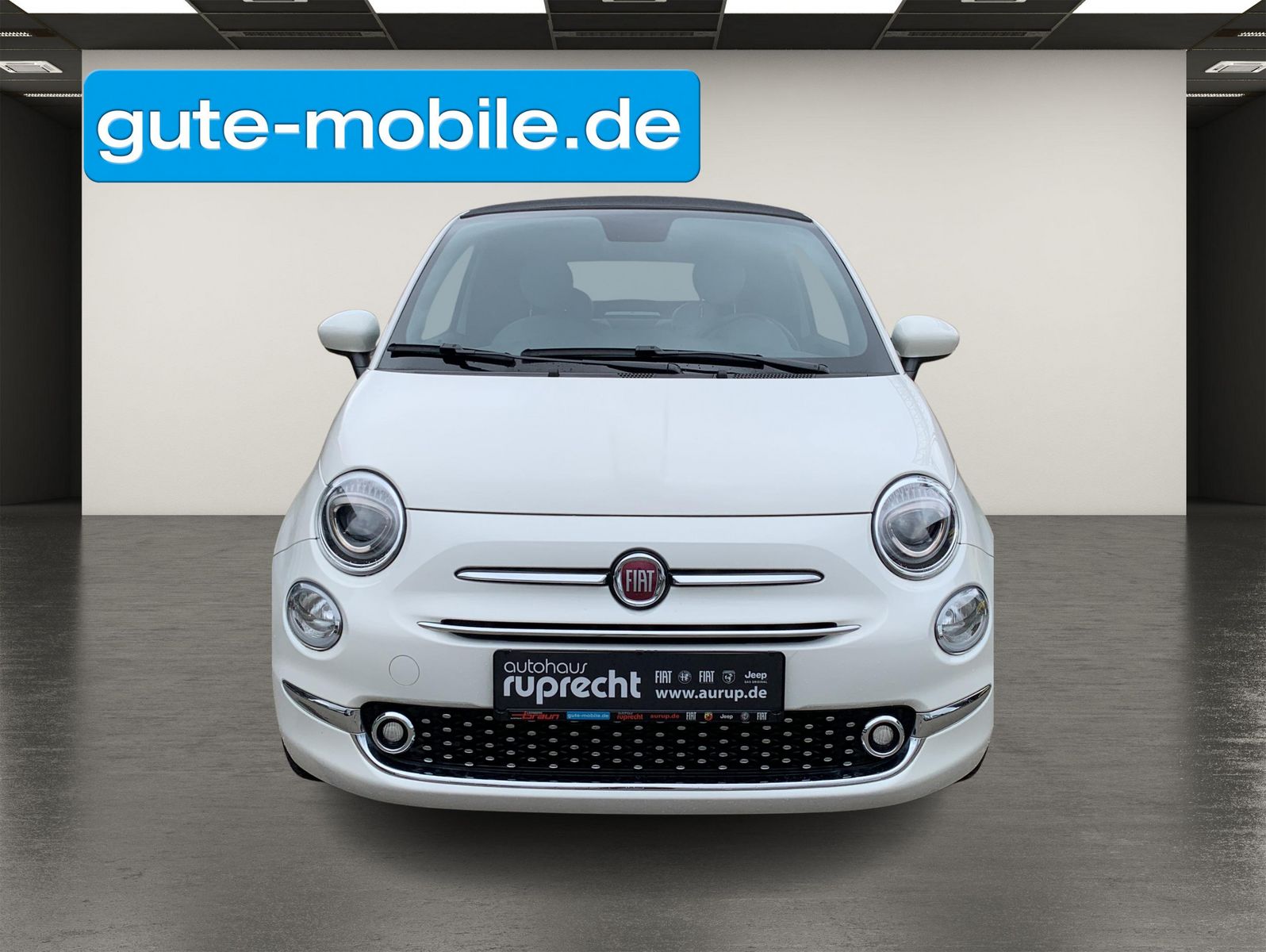 Fahrzeugabbildung Fiat 500C 1.0 GSE Hybrid Dolcevita *|UCONNECT|PDC*