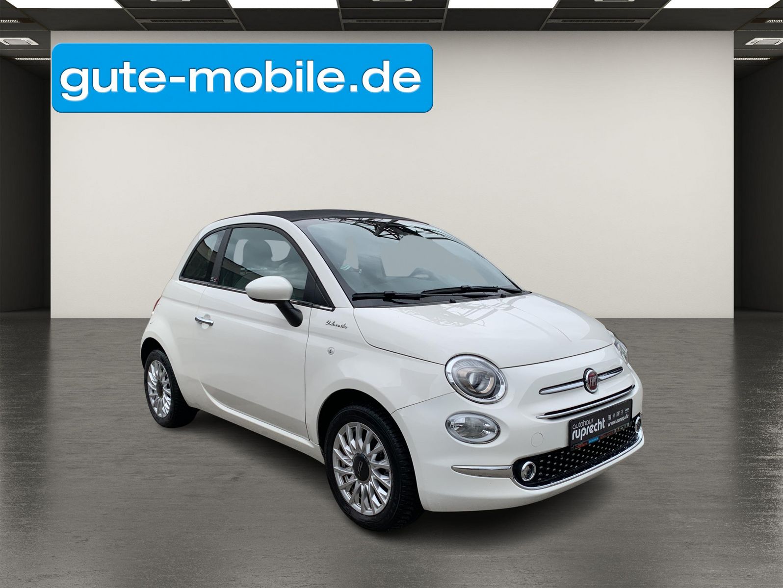 Fahrzeugabbildung Fiat 500C 1.0 GSE Hybrid Dolcevita *|UCONNECT|PDC*