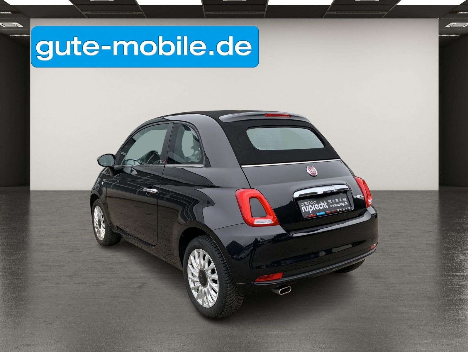 Fahrzeugabbildung Fiat 500C 1.0 GSE Hybrid Dolcevita*|UCONNECT|PDC*