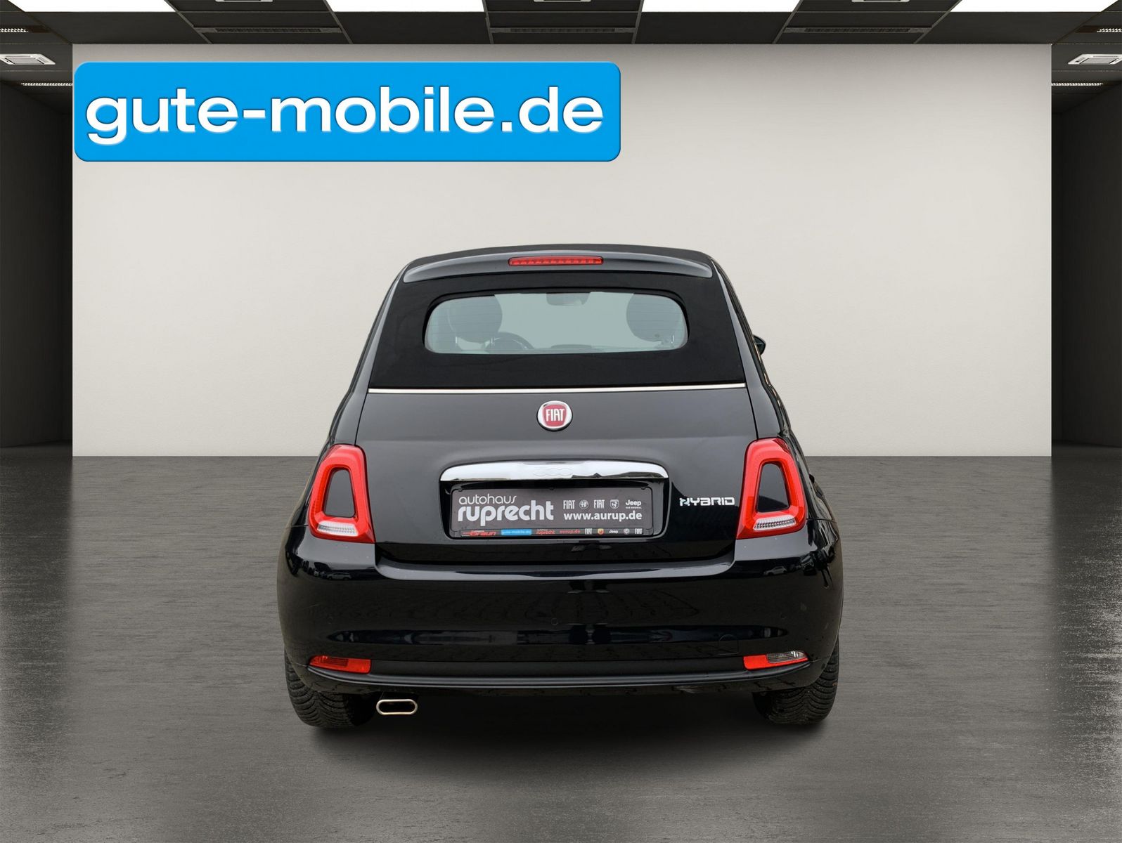 Fahrzeugabbildung Fiat 500C 1.0 GSE Hybrid Dolcevita*|UCONNECT|PDC*