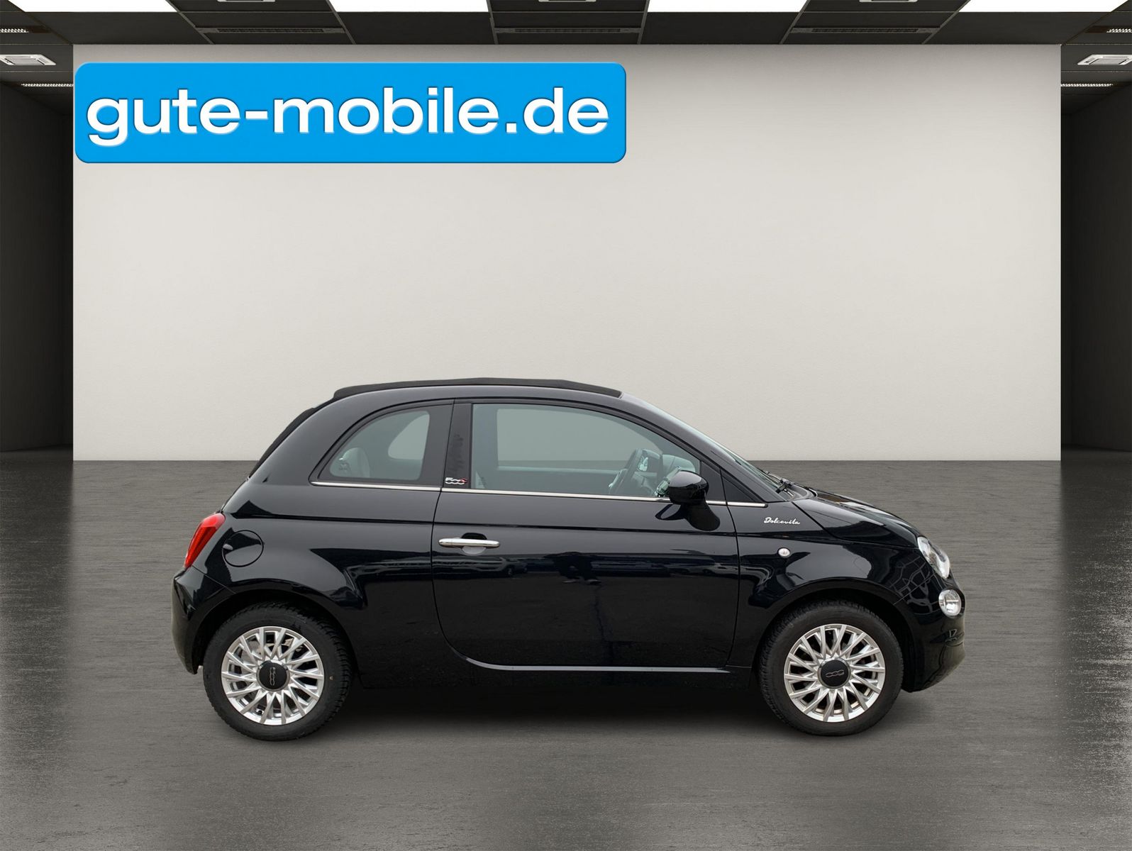 Fahrzeugabbildung Fiat 500C 1.0 GSE Hybrid Dolcevita*|UCONNECT|PDC*