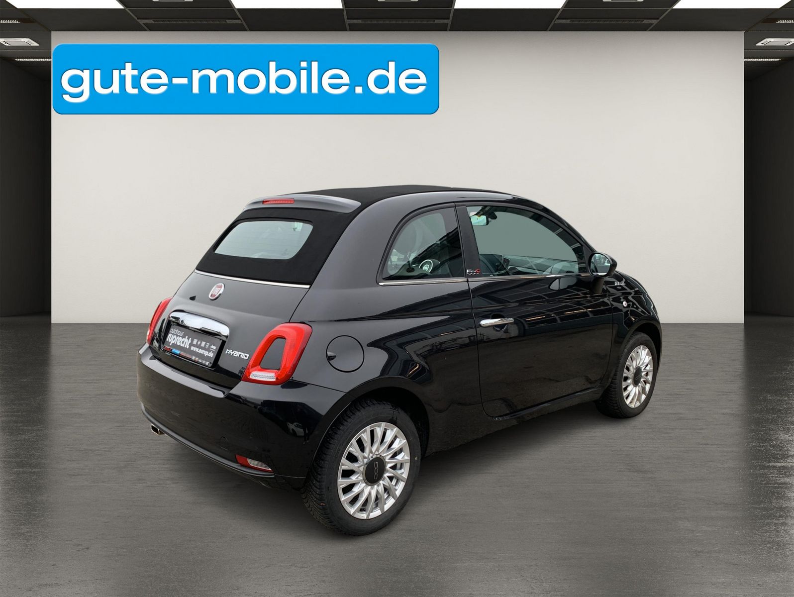 Fahrzeugabbildung Fiat 500C 1.0 GSE Hybrid Dolcevita*|UCONNECT|PDC*