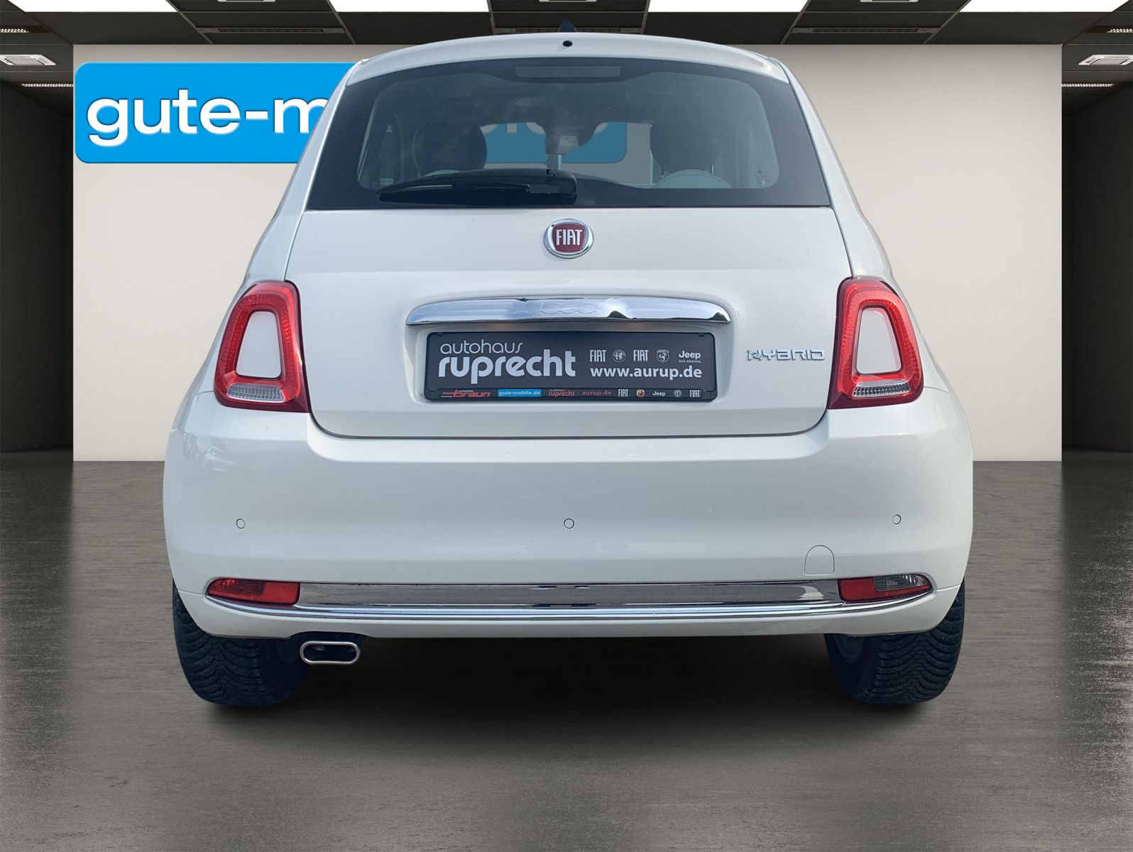 Fahrzeugabbildung Fiat 500 1.0 GSE Hybrid DOLCEVITA 51kW (70PS)