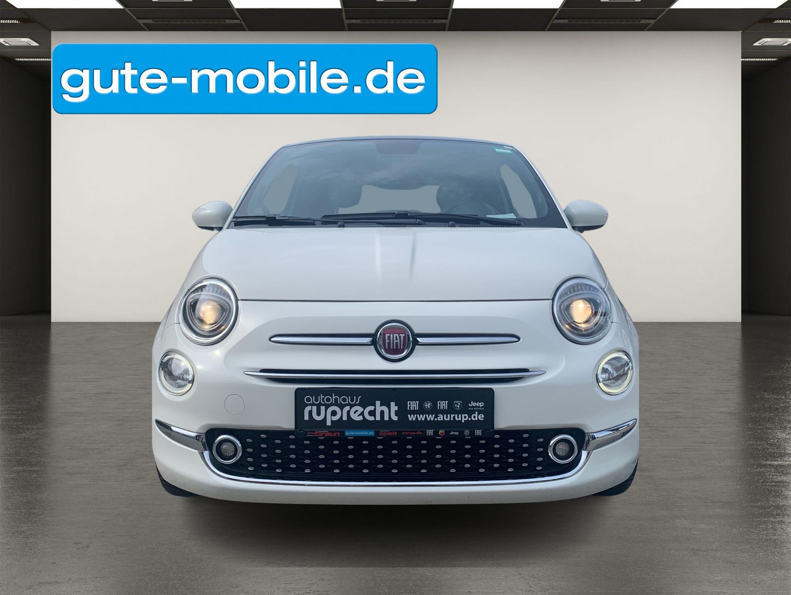 Fahrzeugabbildung Fiat 500 1.0 GSE Hybrid DOLCEVITA 51kW (70PS)