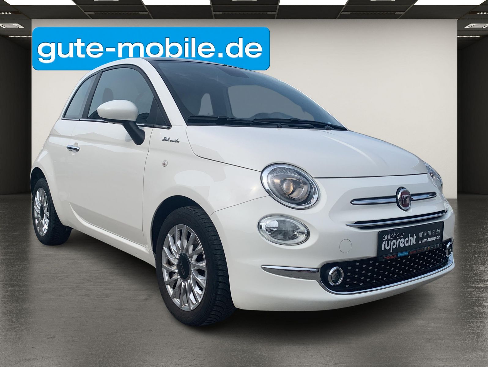 Fahrzeugabbildung Fiat 500 1.0 GSE Hybrid DOLCEVITA 51kW (70PS)