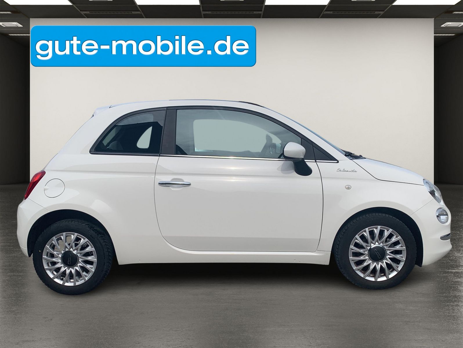 Fahrzeugabbildung Fiat 500 1.0 GSE Hybrid DOLCEVITA 51kW (70PS)